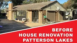 Before House Renovation at Patterson Lakes