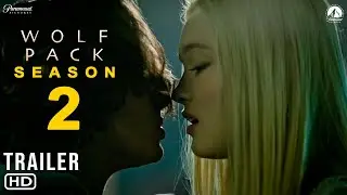 Wolf Pack Season 2 Trailer | Paramount+ | Release Date, Renewed, Episode 1, First Look Teaser, Cast
