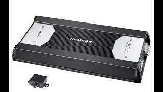 Hamaan HMA-101 Mono Block High Power Car Amplifier Unboxing Review Video