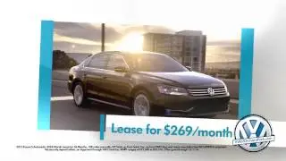 Sign & Drive Event -  2015 Passat S at Orchard Park Volkswagen