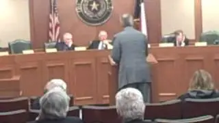 Mark Bennett of the Harris County Criminal Lawyers Association
