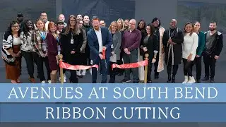 Avenues Recovery Center At South Bend- Ribbon Cutting Event