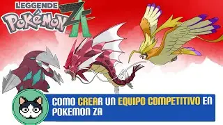 Como hacer un equipo competitivo para pokemon za #nintendoswitch2 #pokemonza #pokemonfan