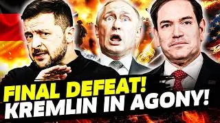 💥NOW! MUNICH: DECISION MADE! FINAL DEFEAT OF RUSSIA! RUBIO PERSONALLY CONFIRMS THE END OF KREMLIN!