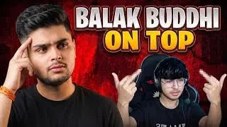Exposing Fake #1 CONQUEROR PLAYER 😘 End of BALAK BUDDHI ( FAME PLAYZ )