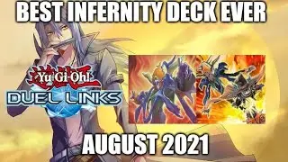 9/0 BEST Infernity deck in Duel Links August 2021. Up to FOUR Disruptions!
