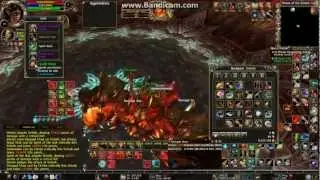 Runes of Magic Hall of the Demon Lord Solo Warden/Scout