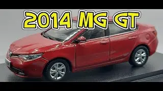 MG GT 2014 года, литьё под давлением от дилера