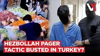 Turkey Claims Mossad-Linked Spy Network Used Pager-Style Tactics In Ankara | VERTEX