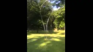Kinetic sculpture at Storm King Arts Center