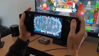 Steam Deck - Move or Die Gameplay