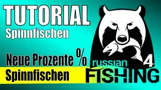 RF4 Prozente bekommen % - Tutorial Spinning - 🎣Neue %%% im Spinning? Wie levelt man %? #rf4