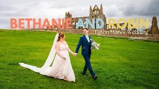 Robin + Bethanie  - Egton Manor - Whitby