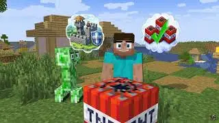 Это должно было быть мирно | Анимация Minecraft, часть 1