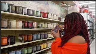 Проведу день со мной, интровертом. Видеоблог о спортзале и декоре дома от Hobby Lobby.