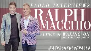 Ральф Маччио рассказывает о новых мемуарах #WaxingOn и его невероятном наследии #KarateKid / #Cob...