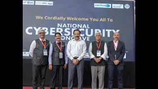 NATIONAL CYBERSECURITY CONCLAVE 1.0 @ NITC / DAY 1