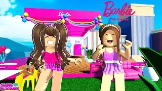 BARBIE SARINHA E MAMÃE NA DREAMHOUSE EM MALIBU - ROBLOX