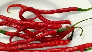 The Mystery of the Red Chili Pepper's Curly Skin : A Spicy Secret That Pests Hate, but Hearts Love