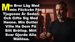 Min Bror L&aring;g Med Min Flickv&auml;n Och Giftes Med Henne. Nu Vill Min Dotter Ha Dem P&aring; Sitt Br&ouml;llop...