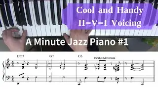 A Minute Jazz Piano 1 