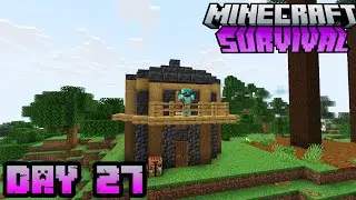 The World most End in Minecraft survival day 27