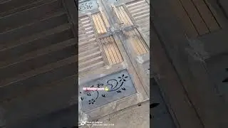 #lohe ka gate men gatelg#kg 70#gardenfence #construction #viral video