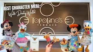 The BEST character meal at Walt Disney World!?