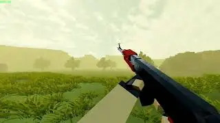 1 Semana de trabalho no meu novo jogo de tiro na Godot 3D