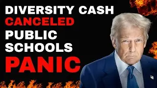 Woke schools PANIC as cash &lsquo;Diversity Grants&rsquo; get CANCELED NATIONWIDE!