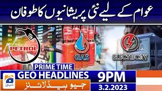 Geo Headlines 9 PM | 3rd February 2023