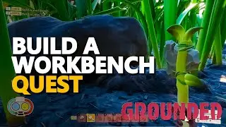 Build a workbench Grounded
