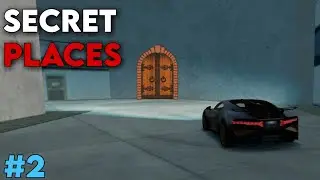 Extreme car driving simulator secret places part 2 | hidden places in extreme car driving simulator
