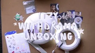 unboxing 3 ; itzy withdrama pop up store