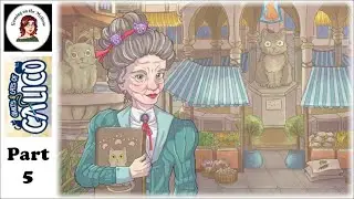 Aunt Agatha's Urgent Message! | Quilts and Cats of Calico *ASMR* | 5