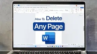 Как удалить ЛЮБУЮ страницу в Word &mdash; пустую страницу или страницу с содержимым.