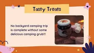 Outdoor Playtime Adventures: Backyard Camping Trip