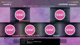 3 second godmode - osu! Twitch Highlights