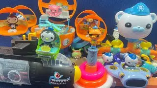 11 Minutes Satisfying with Unboxing Brave Octonauts And Clever Paw Patrol Collection | Review Toys