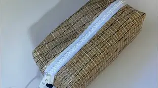 Box Bag/Dopp Kit Calculations - take the bag size and figure out what size to cut!