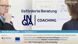 Der Businesslotse & gef&ouml;rderte Beratung: INQA COACHING
