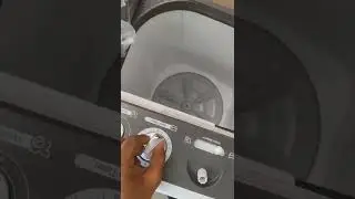 LG semi automatic spin motor checking video