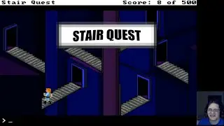 Stair Quest #AdvJam2016 Entry - Stairs for Eternity!