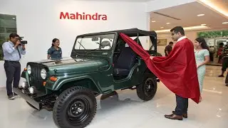 New 2025 Mahindra CJ3B Jeep finally launched!!! Off-Road Power & Full Review | Classic Jeep 2025!