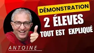 Je donne une leçon en démonstration. 3.C3.1 Ay/Moselle. Conduite Commentée.