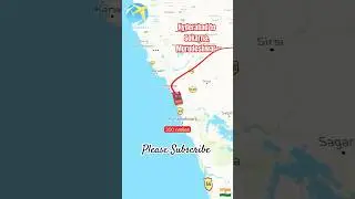 Hyderabad to Gokarna|| #shorts || #trending || #gokarna || #murudeshwar || @Teluguridervenky