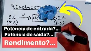 O que &eacute; RENDIMENTO? | motor de indu&ccedil;&atilde;o trif&aacute;sico