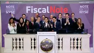 FiscalNote Holdings, Inc. (NYSE: NOTE) Rings The Opening Bell&reg;