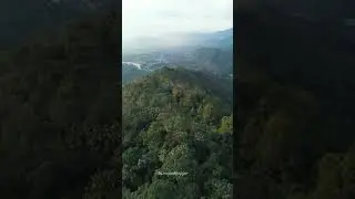 Batangtoru indah dilihat dari Puncak Gunung ini#sumut #indonesia