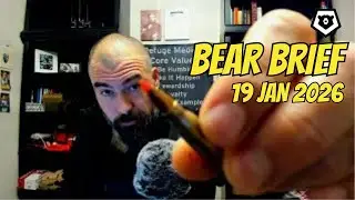 Middle East Buildup | MN Protests | Bear Brief 19JAN26